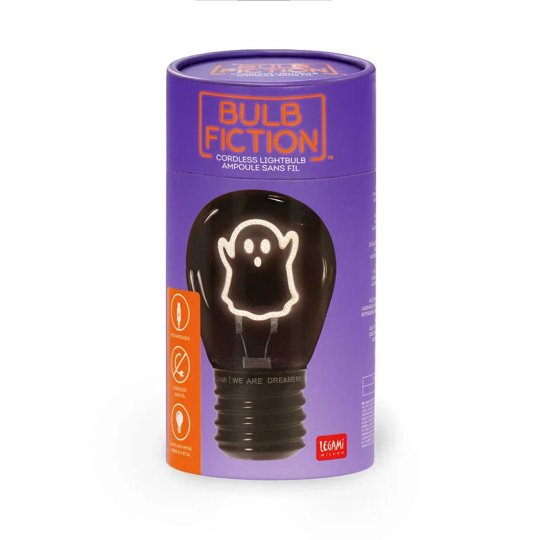 Lampada da Tavolo a Forma di Lampadina - Halloween - Bulb Fiction