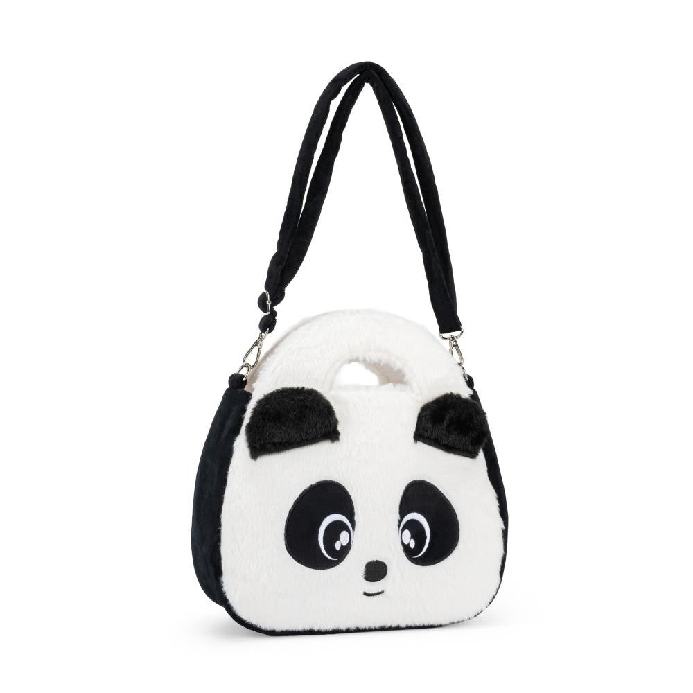 Borsa Round Con Tracolla Panda Mofu Mofu