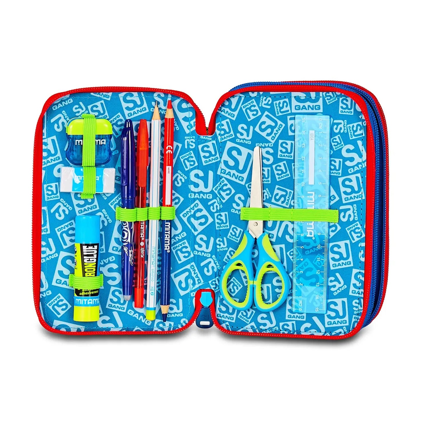 ASTUCCIO SJ 3 ZIP - FANTASYS BOY
