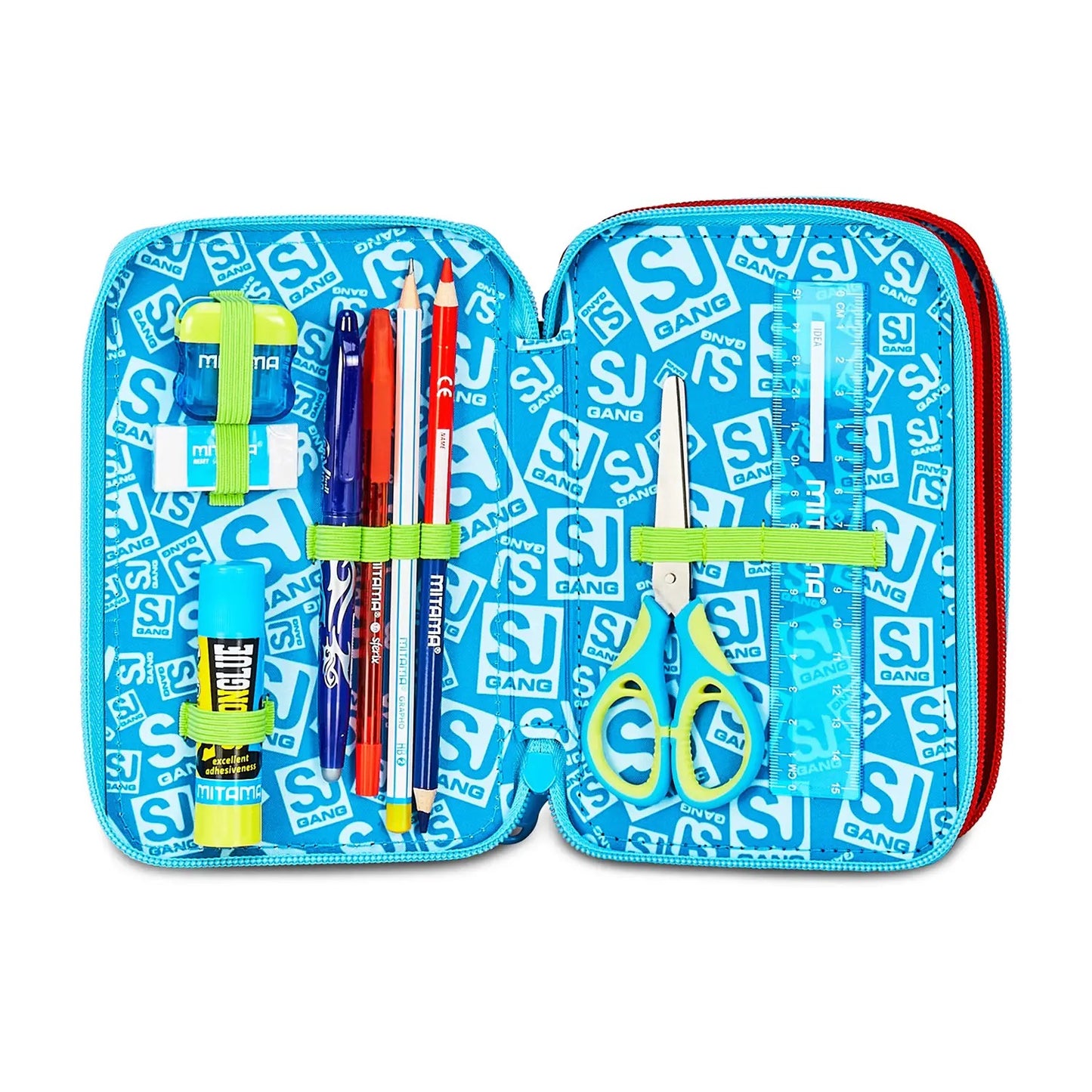 ASTUCCIO SJ 3 ZIP - GAME LED BOY