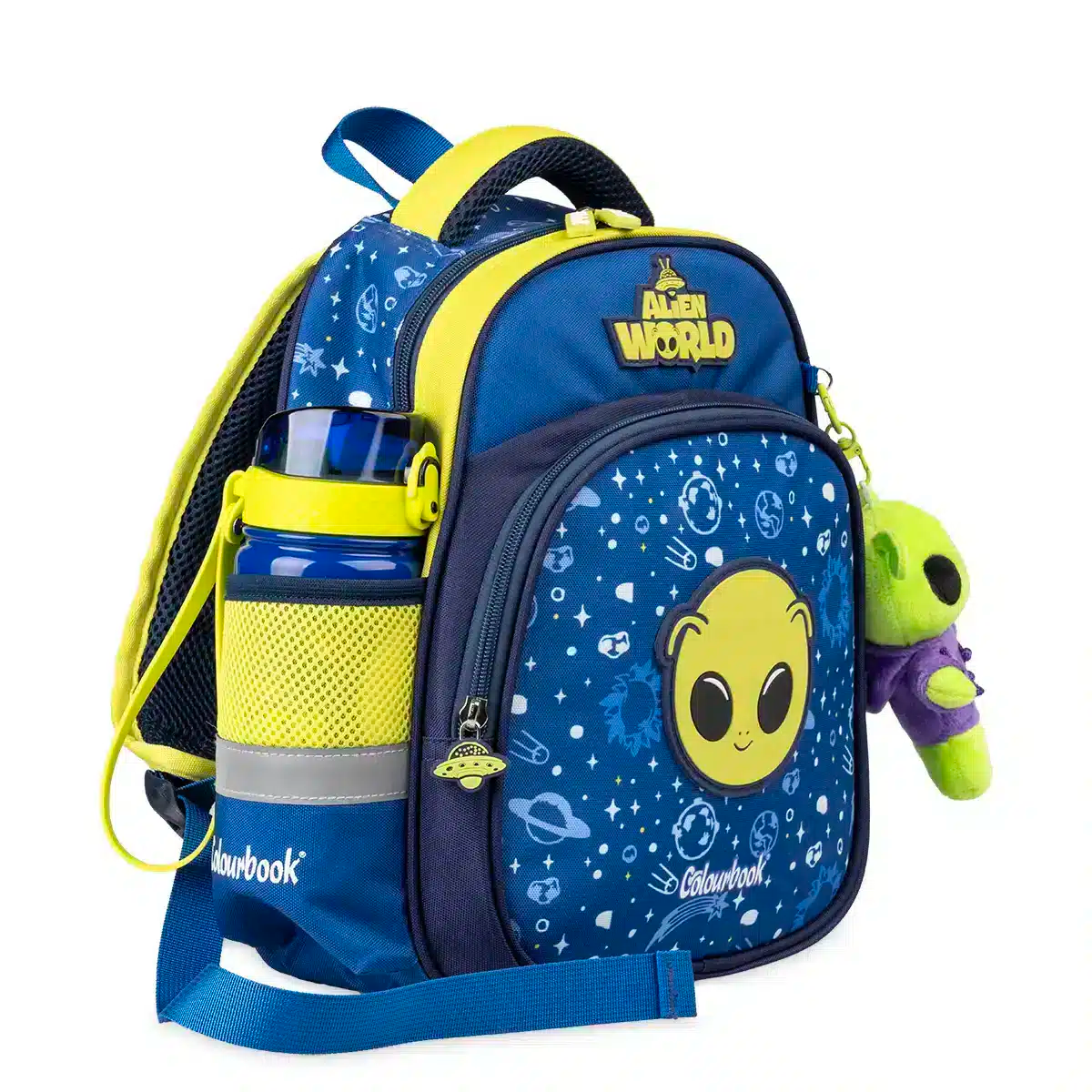 Zaino Asilo Alien World con Peluche