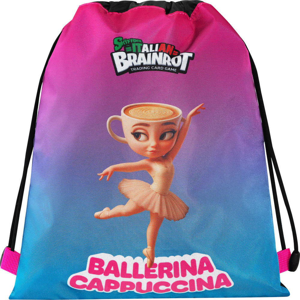 Sacca Brainrot Ballerina Cappuccina