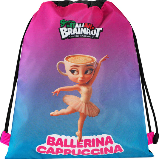 Sacca Brainrot Ballerina Cappuccina