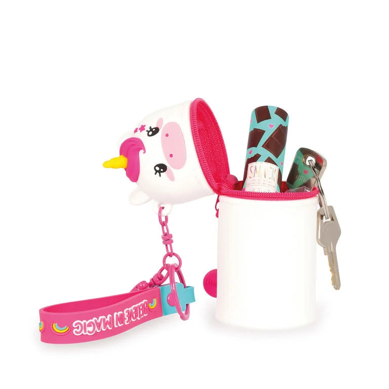 Portamonete con Portachiavi - Mini Kawaii