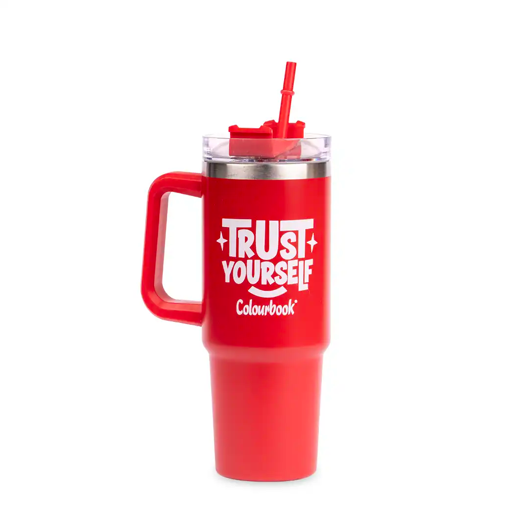 Borraccia termica con manico 900ml Colour Slurp