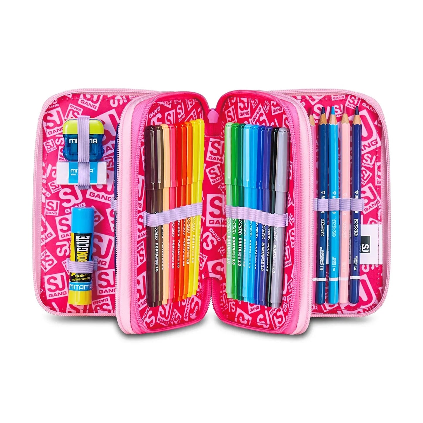 ASTUCCIO SJ 3 ZIP - FLYUNICORN GIRL