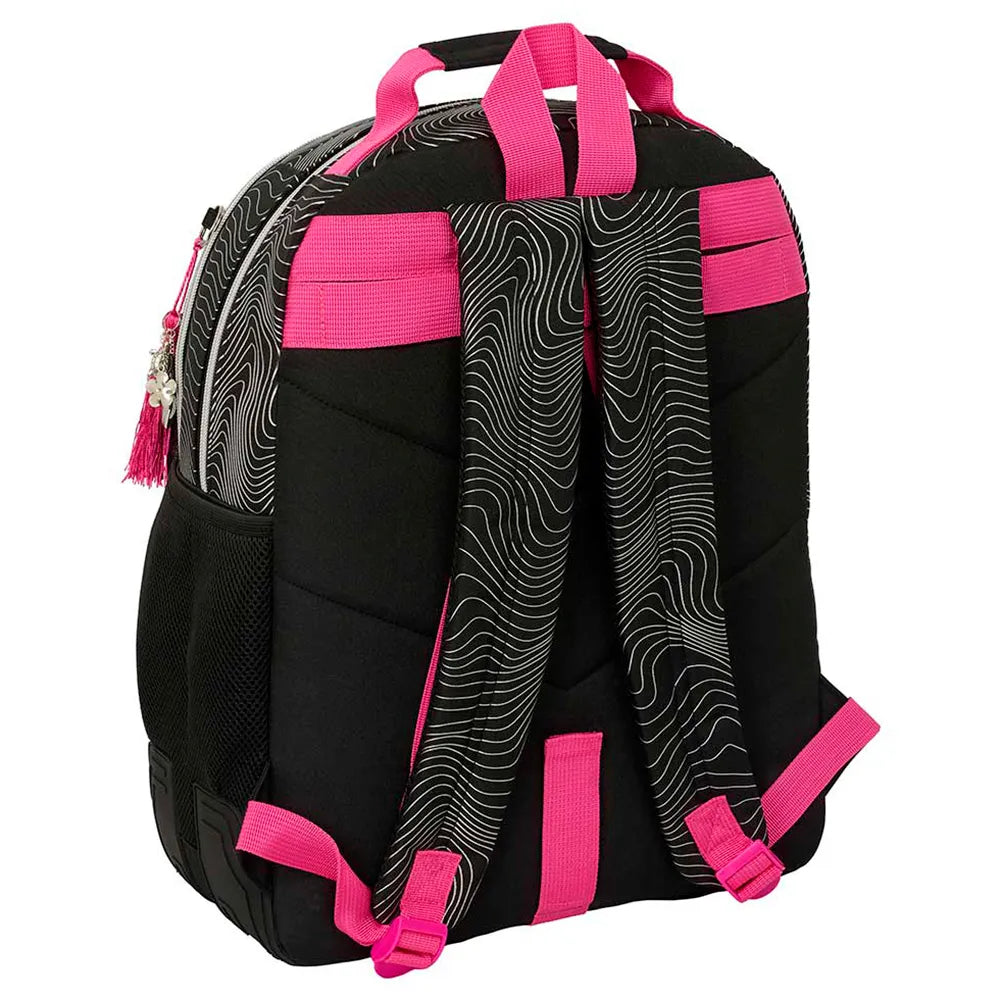 Zaino Round Scuola 3 Zip Energy K-Pop