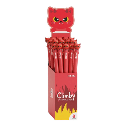 Penna Cancellabile Climby Lucifurr - Itotal