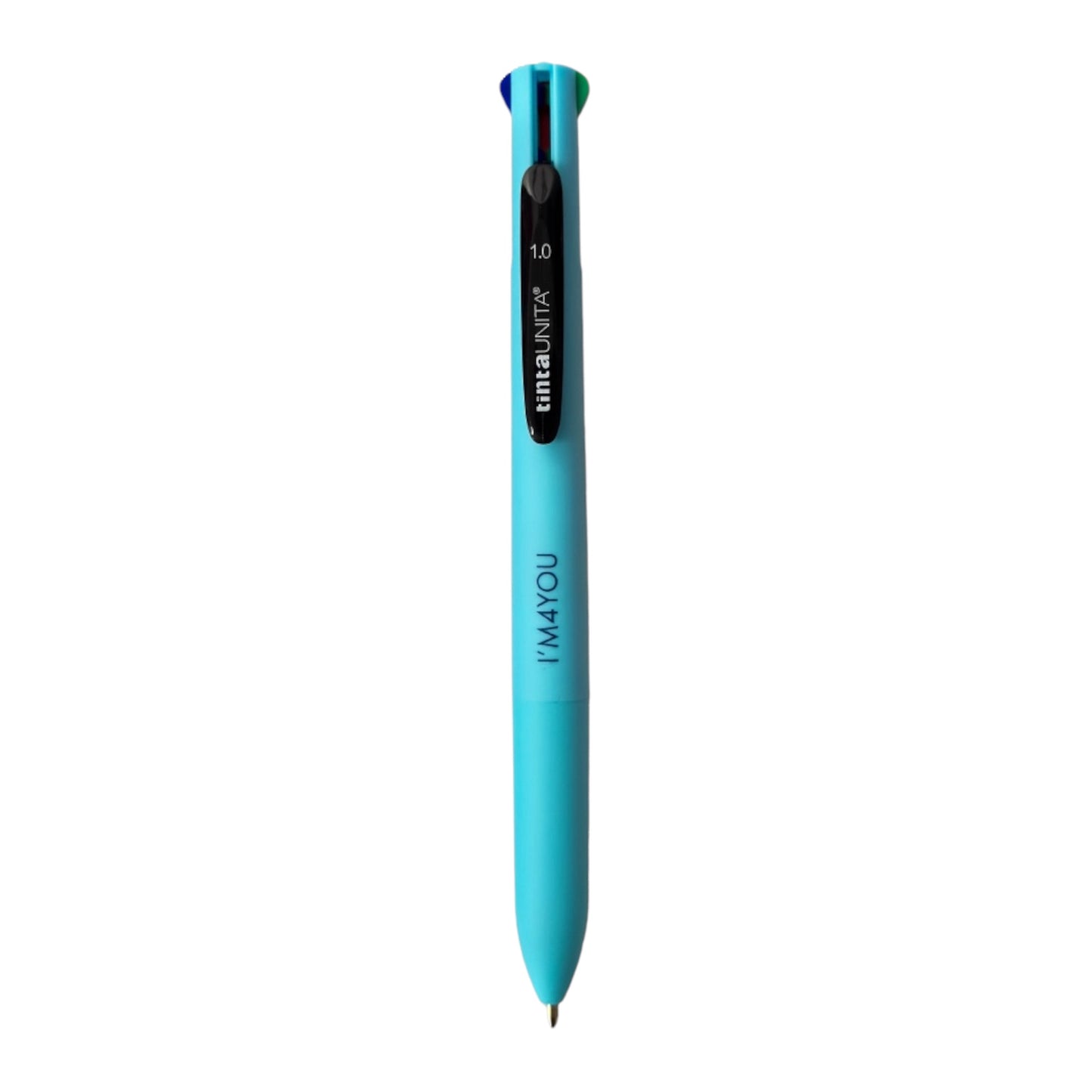 Penna 4 Colori Fashion I’m 4 You - Tinta Unita