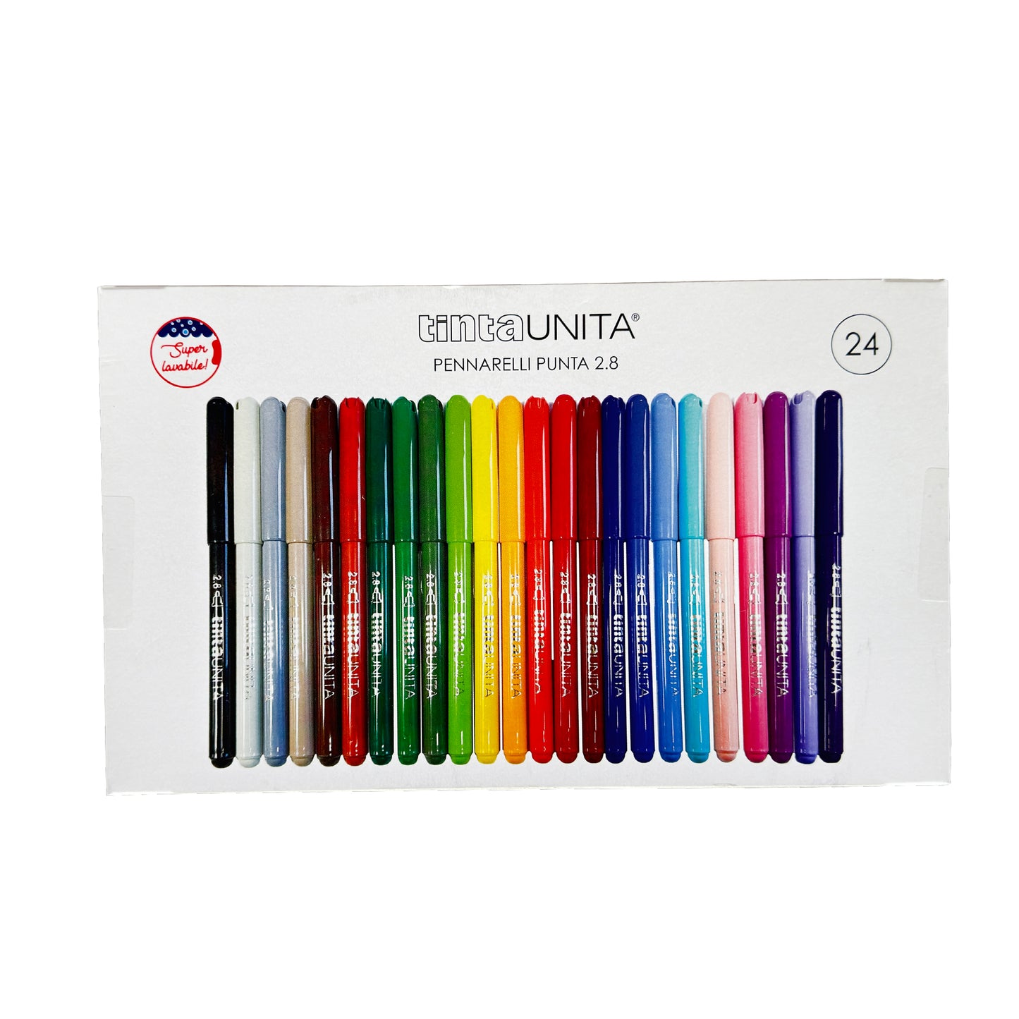 Pennarelli Punta 2.8 Tinta Unita