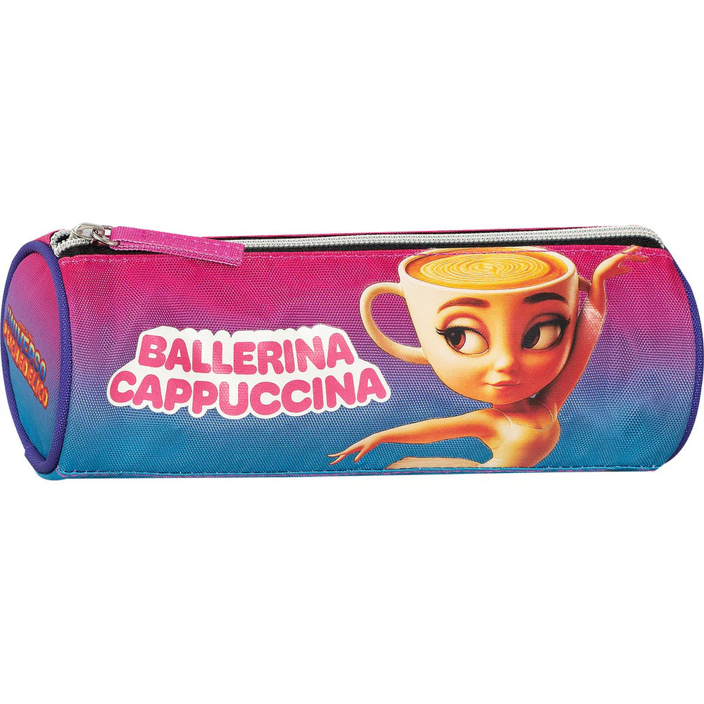 Astuccio tombolino Brainrot Ballerina Cappuccina