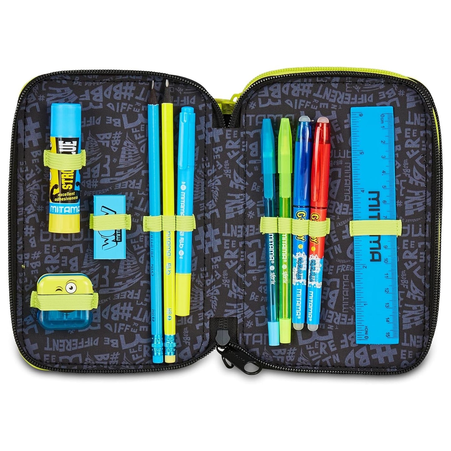 Astuccio Triplo Disco Space Mitama