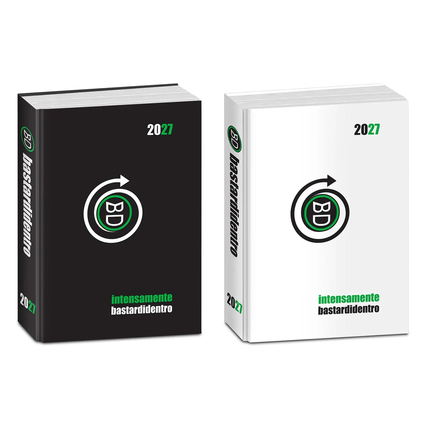 Diario Pocket 16 Mesi Classic - Bastardidentro
