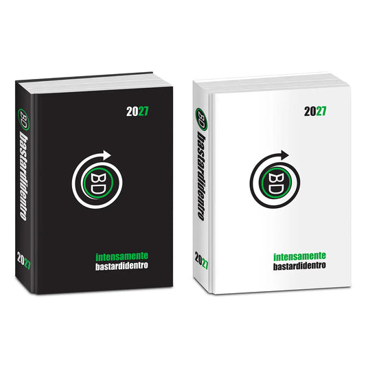 Diario Pocket 16 Mesi Classic - Bastardidentro