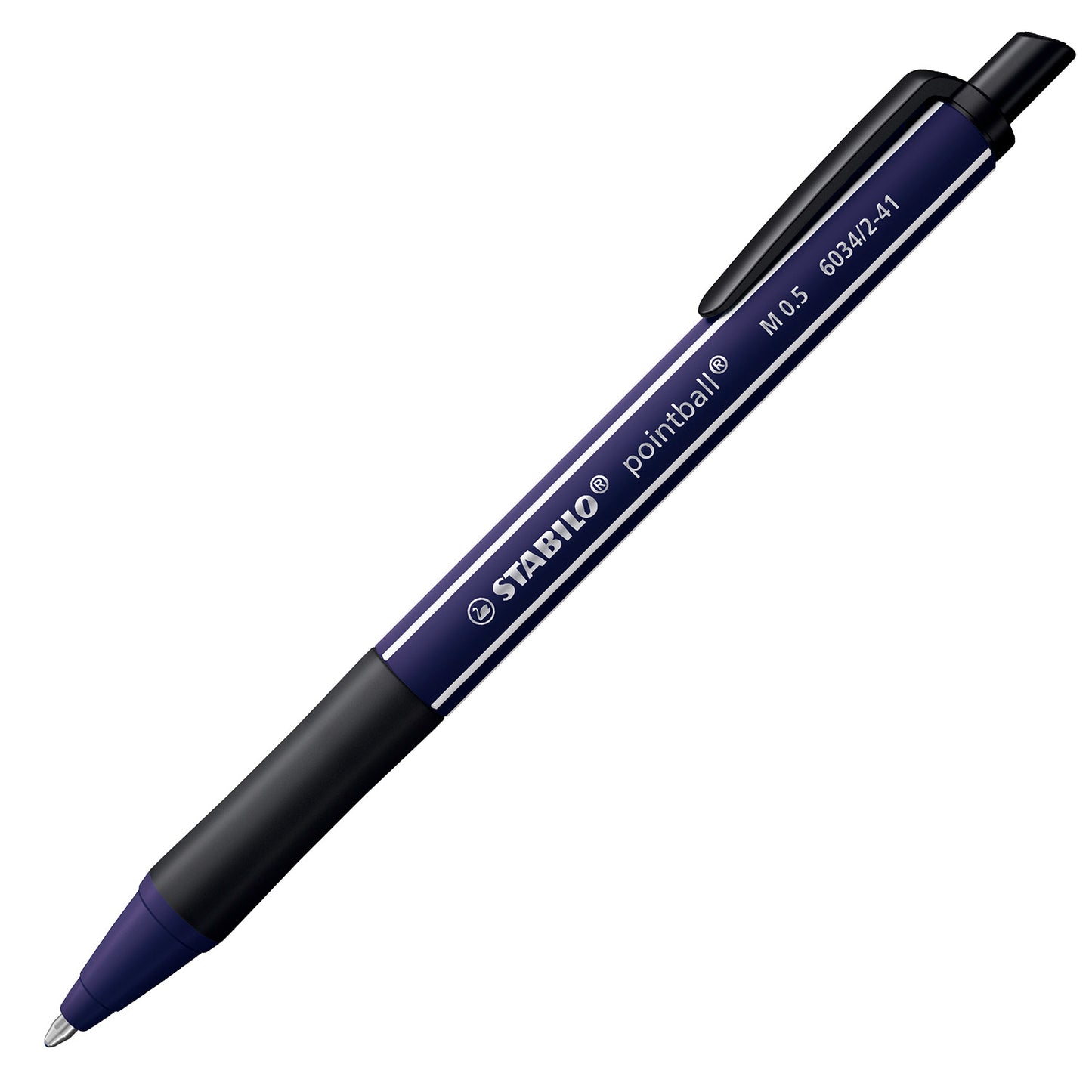 Set 4 Penne Pointball Wildflower Edition - Ink Blu - Stabilo