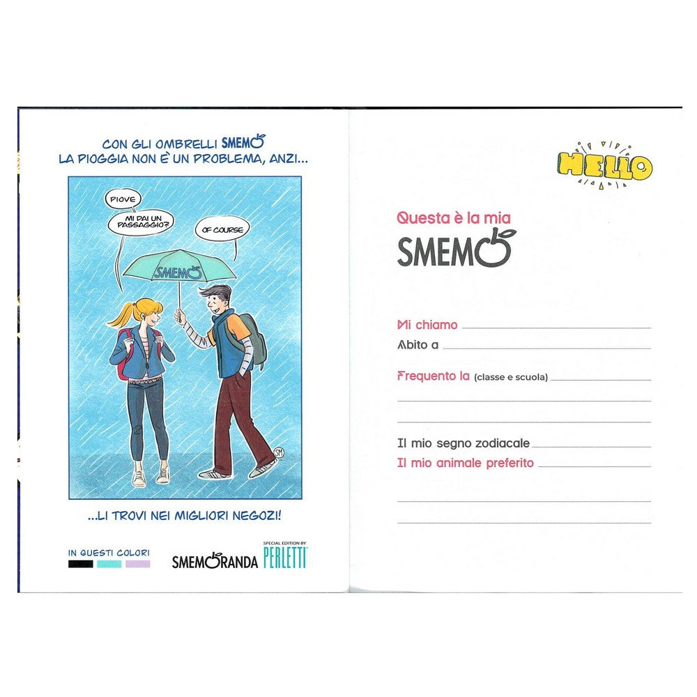 Diario Agenda 16 Mesi 26/27 Special Smemoranda