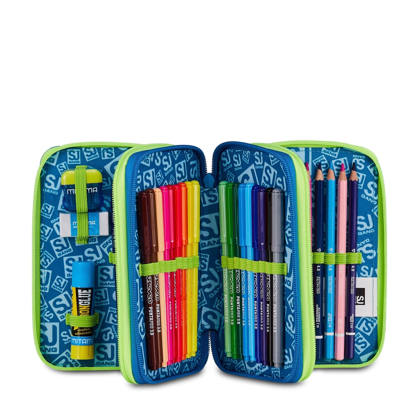 Astuccio 3 Zip - Soft Pouch Boy