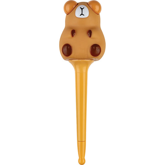 Penna a Sfera Blu Capybara Squishy