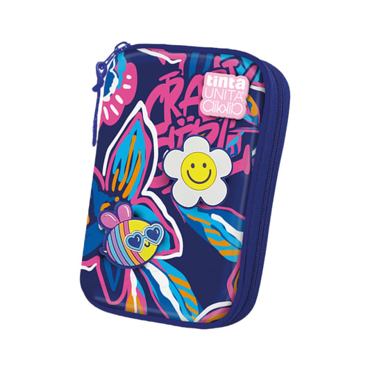Astuccio One Time Crazy Girl - Tinta Unita Click