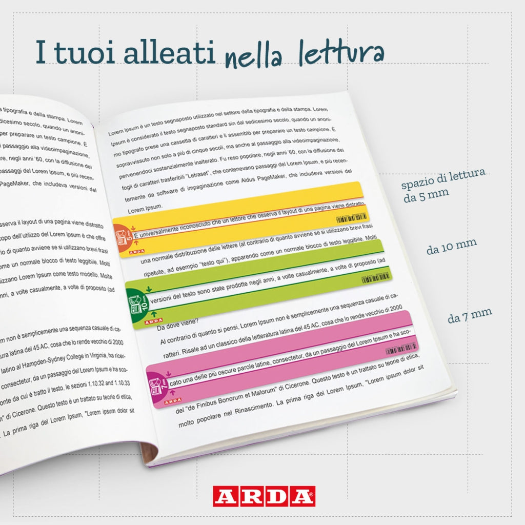 Righello Segna Rigo - Arda