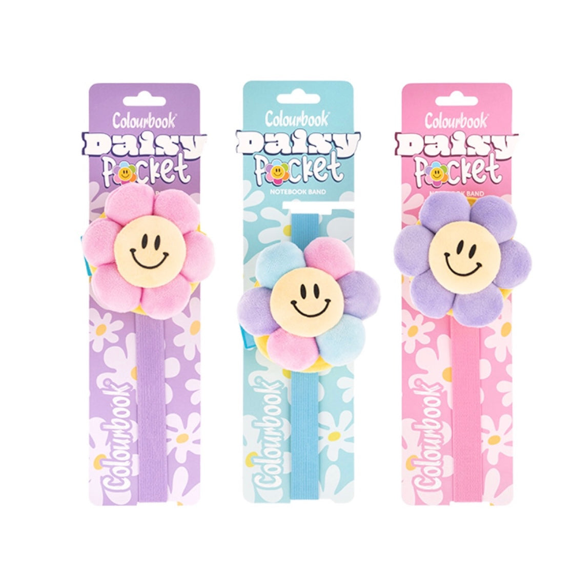 Elastico Daisy Pocket - Colourbook