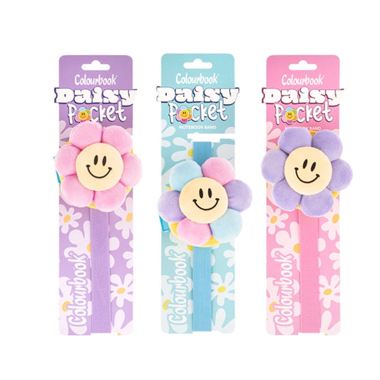 Elastico Daisy Pocket - Colourbook