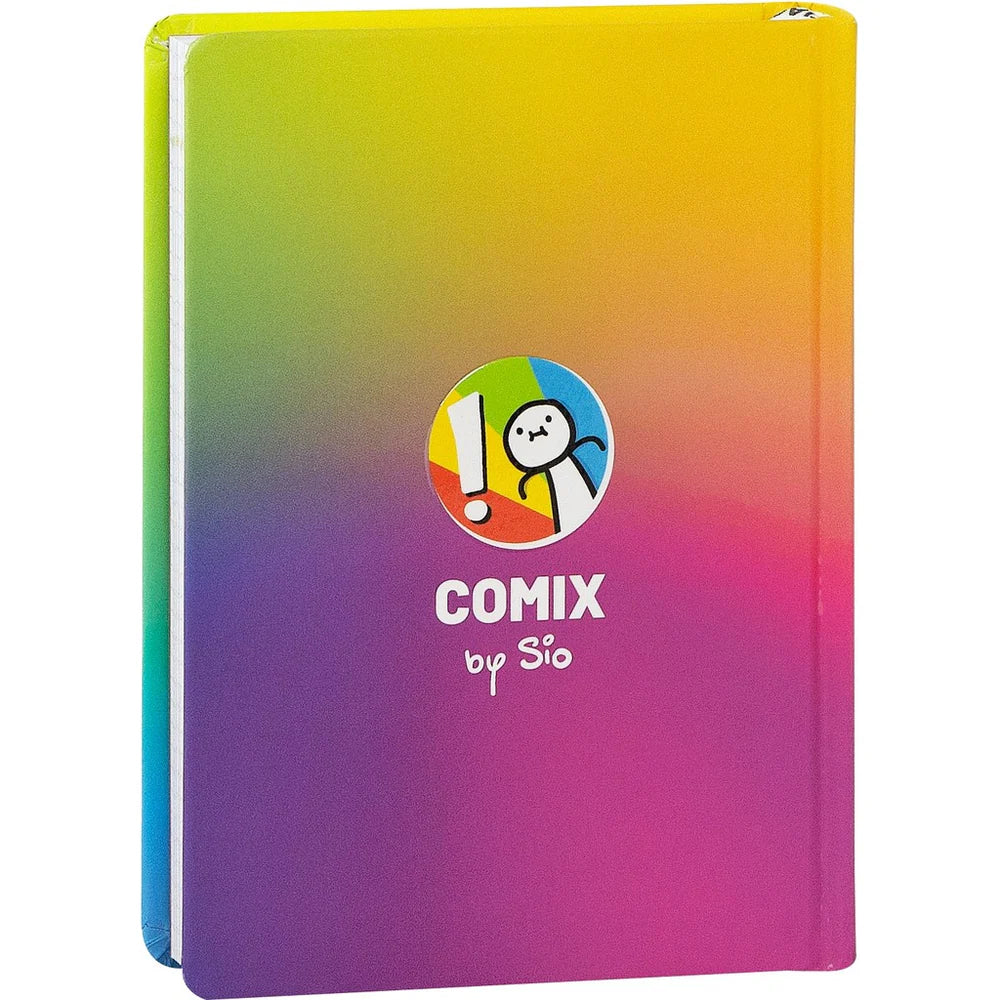 Diario 16 Mesi 2026/27 - COMIX Scottecs by Sio - Giornaliero Multicolore