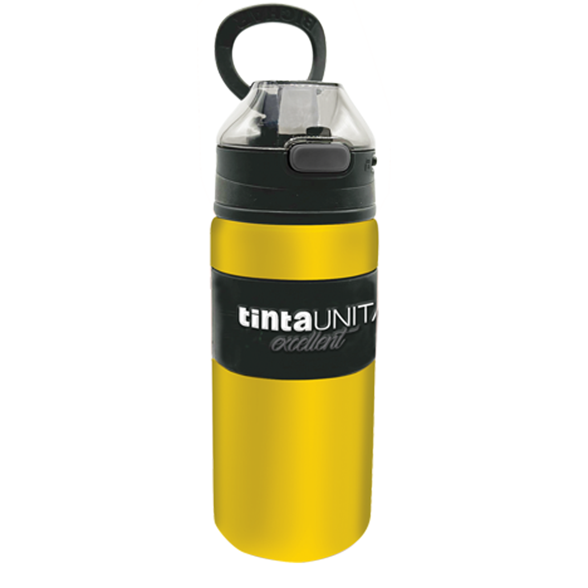Borraccia Termica Sport Giallo 500 ml - Tinta Unita