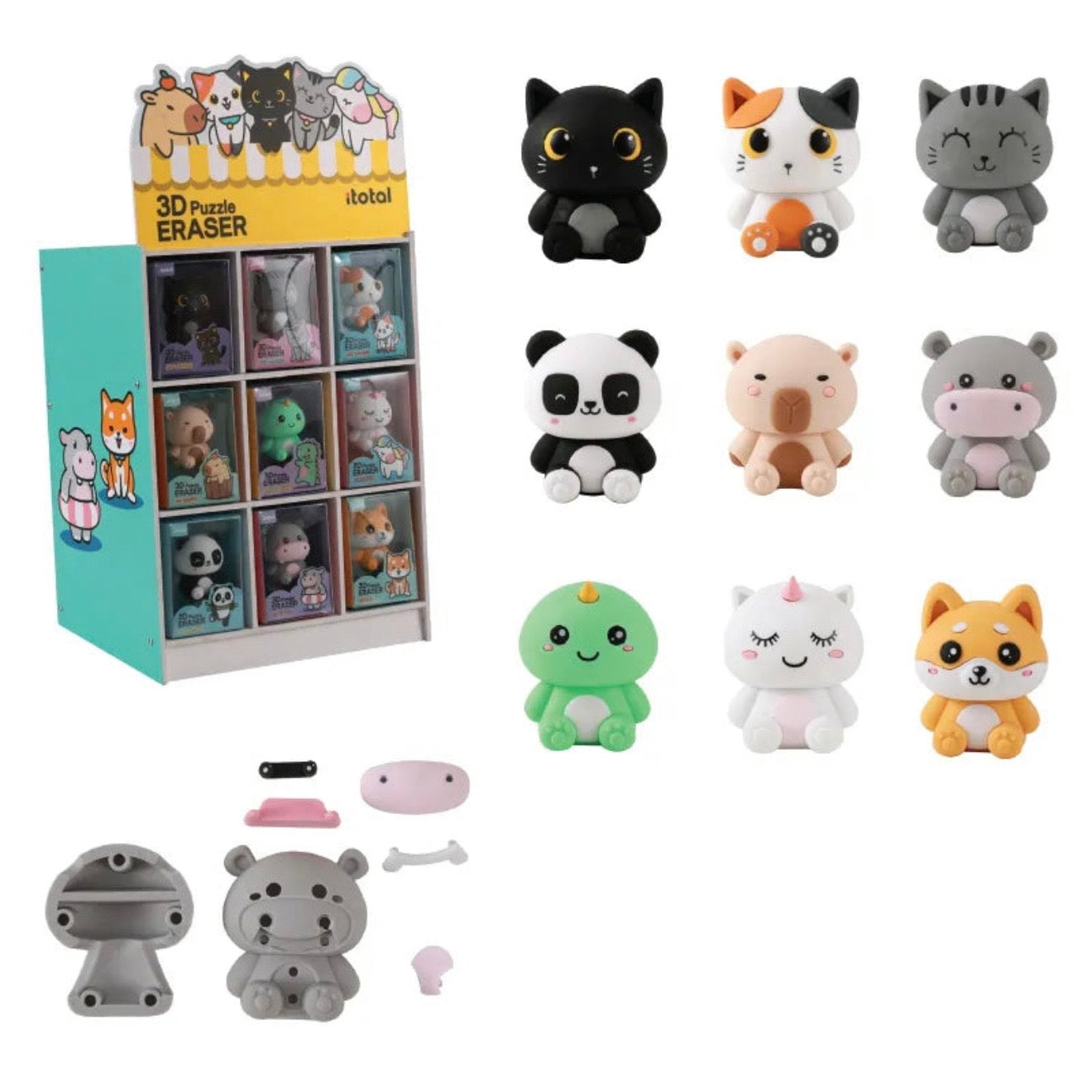 Gomma Big 3D Puzzle - Itotal