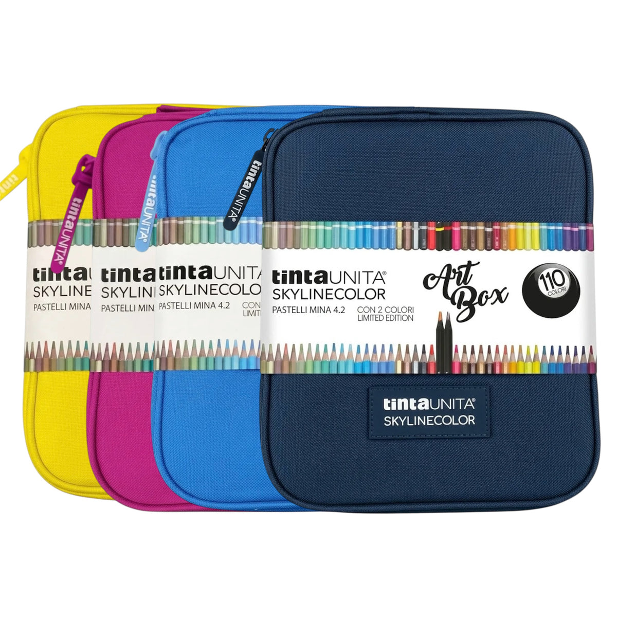 Art Box Skyline Color Classic Tinta Unita - 110 Pastelli mina 4.2