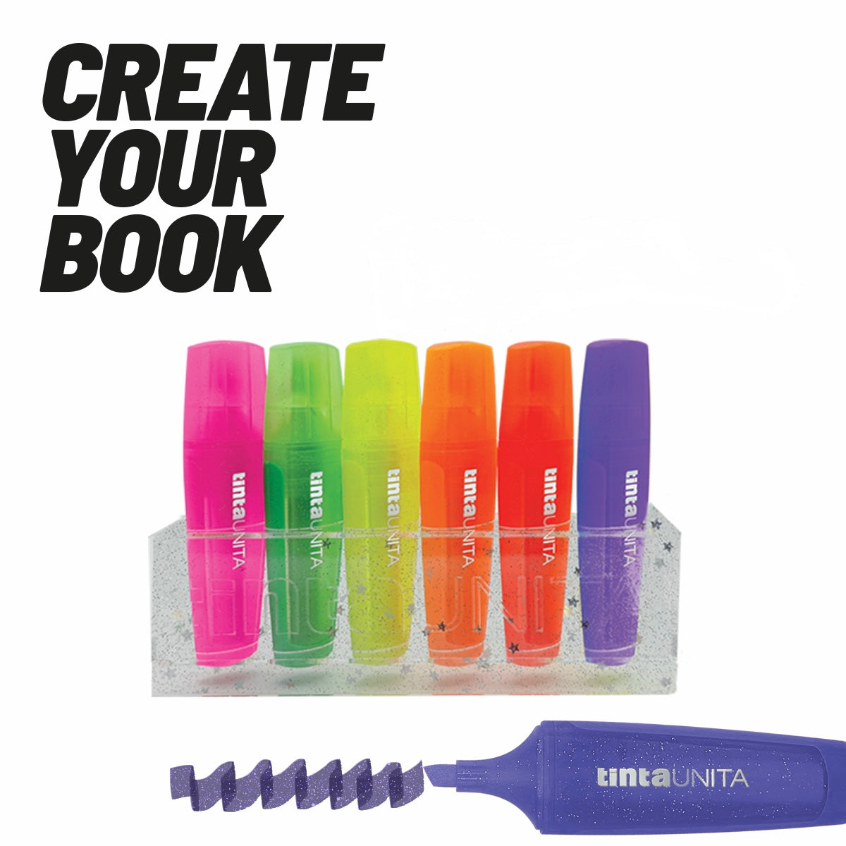 Basetta Evidenziatori Glimmer Tinta Unita