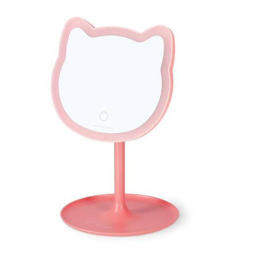 Specchio da Trucco con Luce - You Look Purrfect!