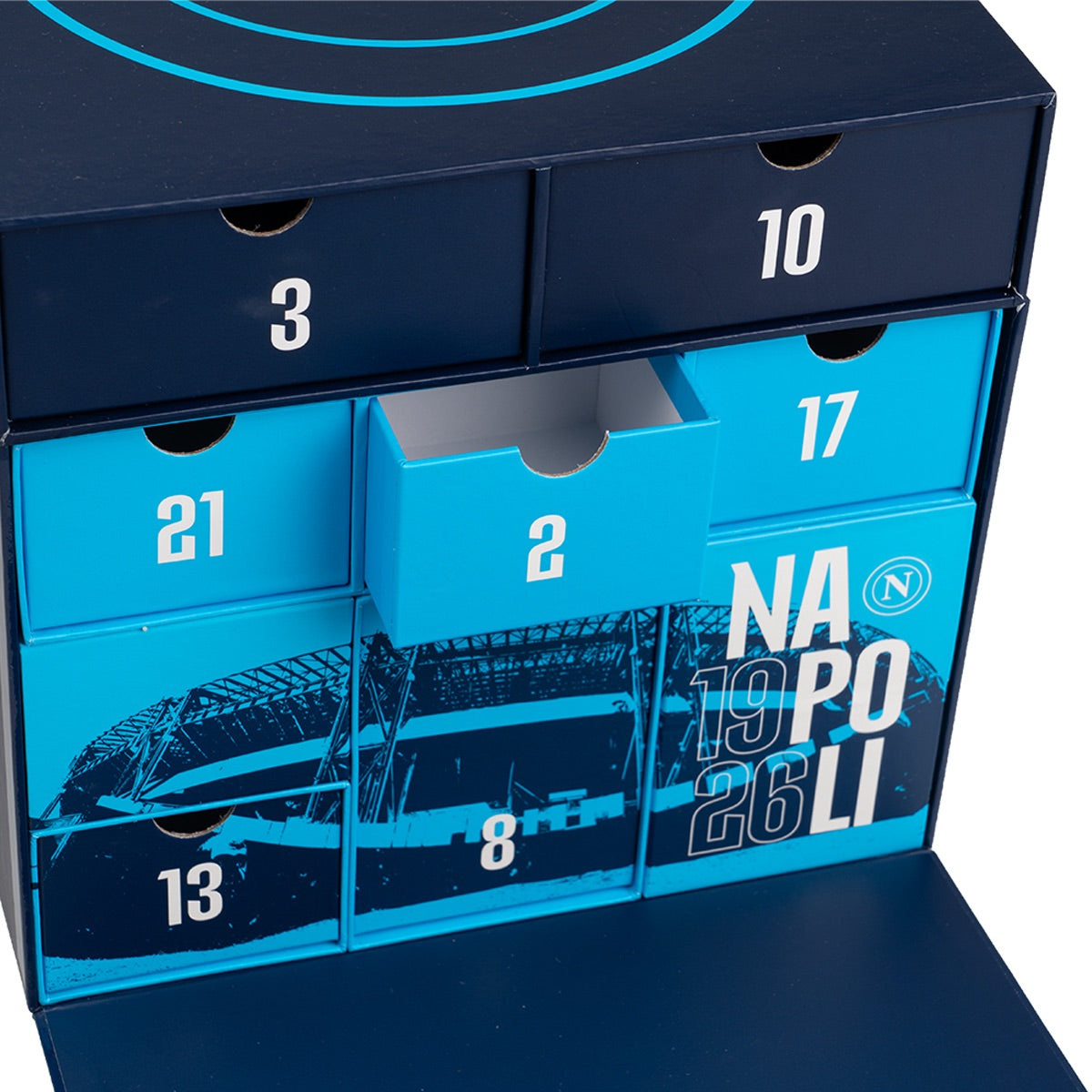 Calendario dell’Avvento 2026 SSC Napoli