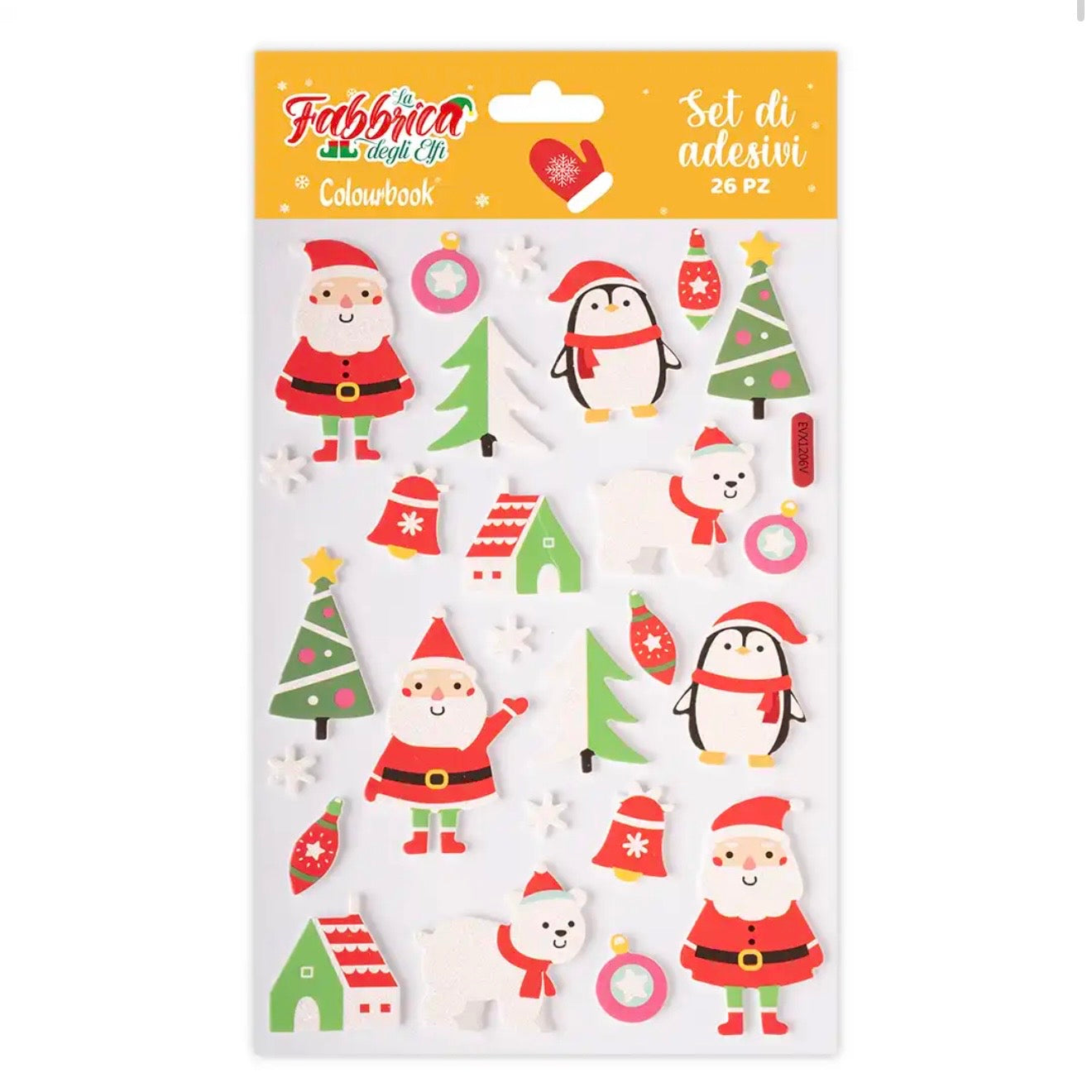 Stickers - La Fabbrica degli Elfi Colourbook