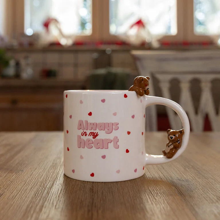 Tazza Serie Cadiz Personalizzata: Manico E Interno Colorato, Effetto Metallizzato, Capacità 330 Ml