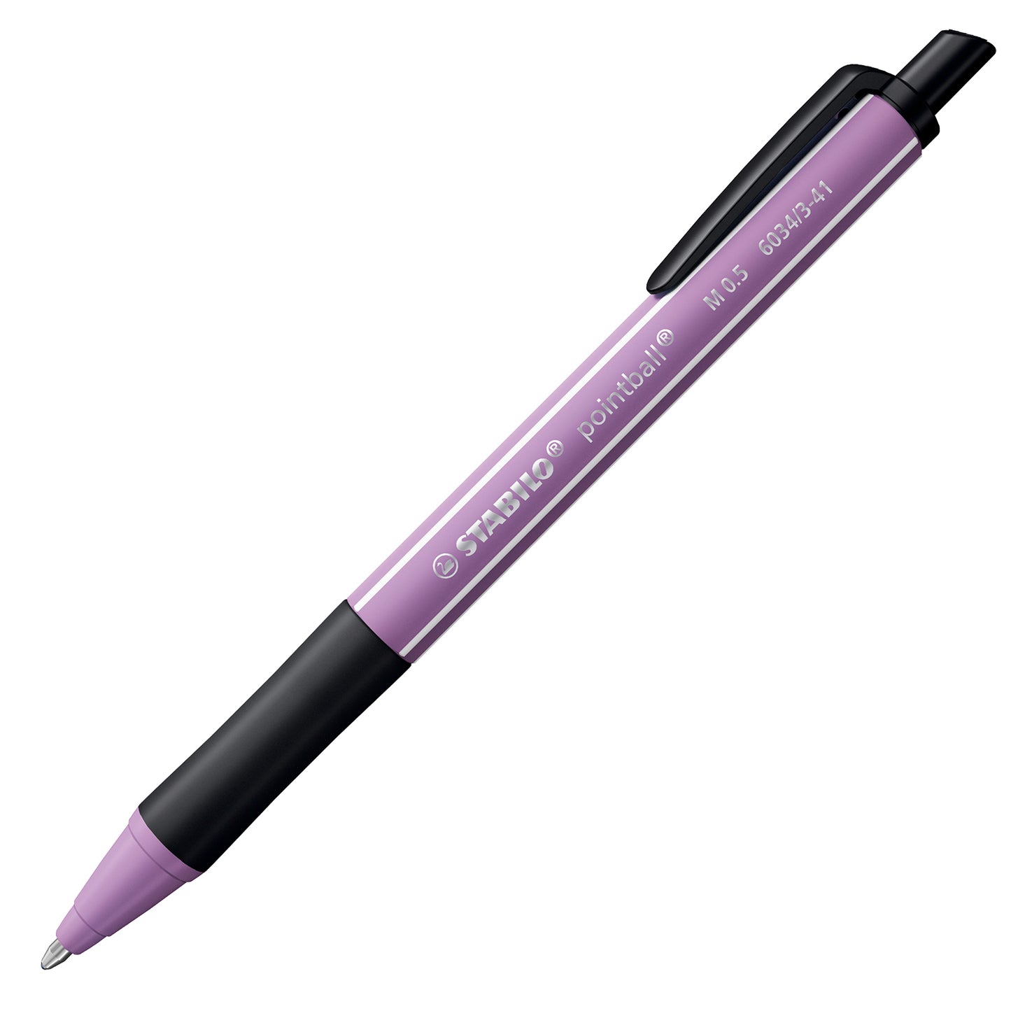 Set 4 Penne Pointball Wildflower Edition - Ink Blu - Stabilo