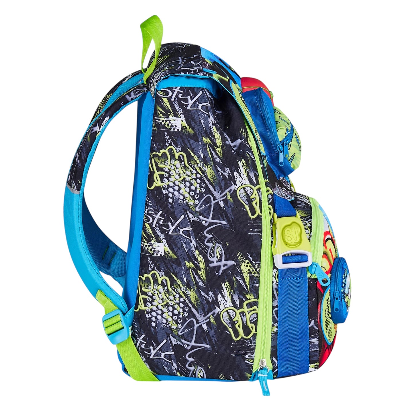 Zaino Estensibile Big - Soft Pouch Boy