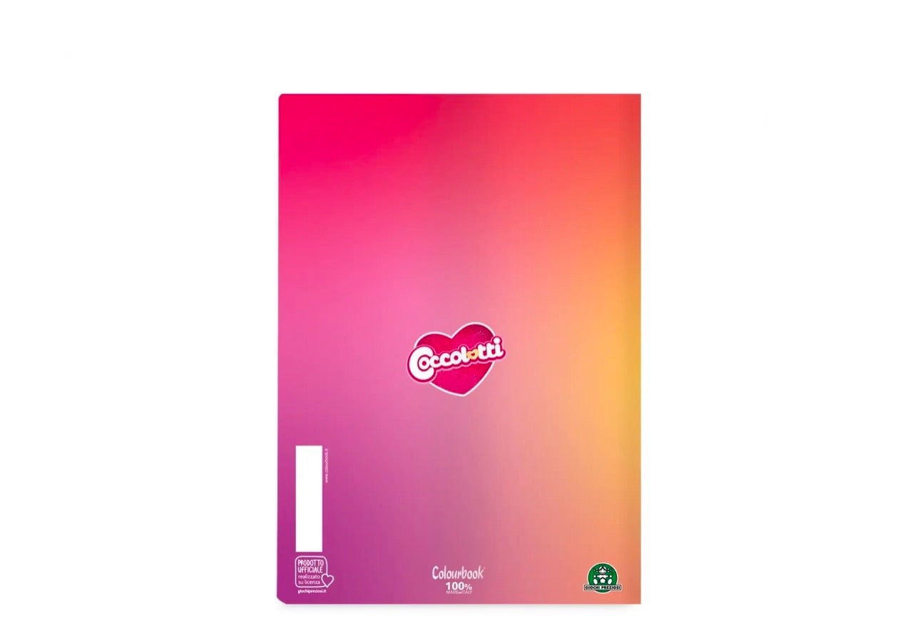 Quaderni A4 Coccolotti Love&Tell