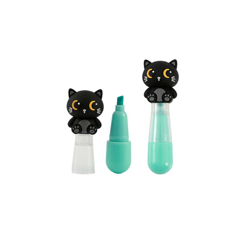 Evidenziatori Cat set 6 pz - Itotal