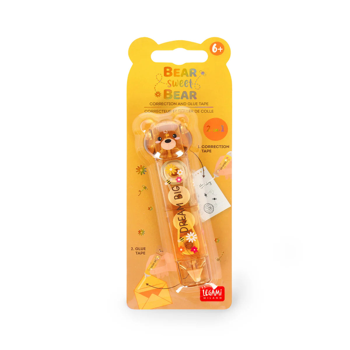 Correttore e Colla 2 in 1 - Bear Sweet Bear