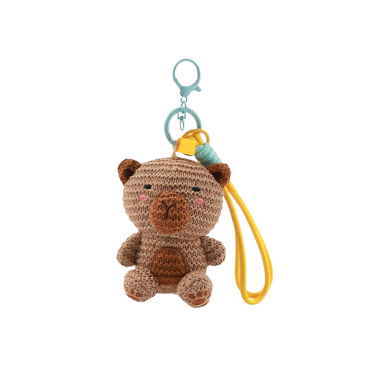 Portachiavi Crochet Capybara - Itotal