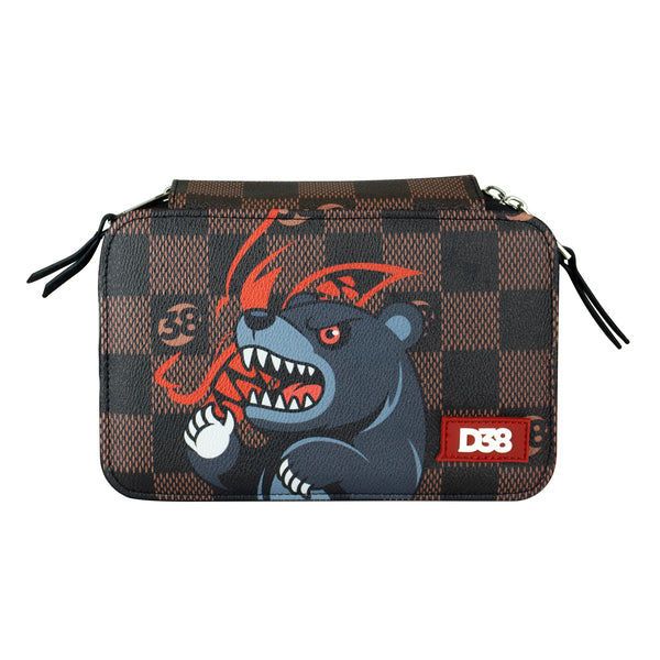 Astuccio Organizzato 3Zip Bear – Disegno38