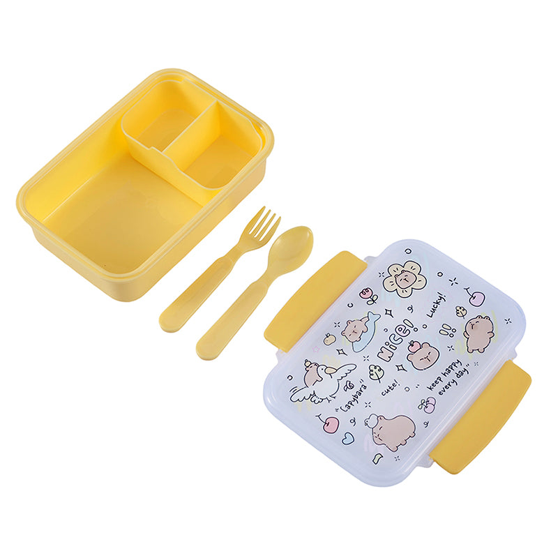 Lunch Box Kids Capybara Con Posate - Idrink