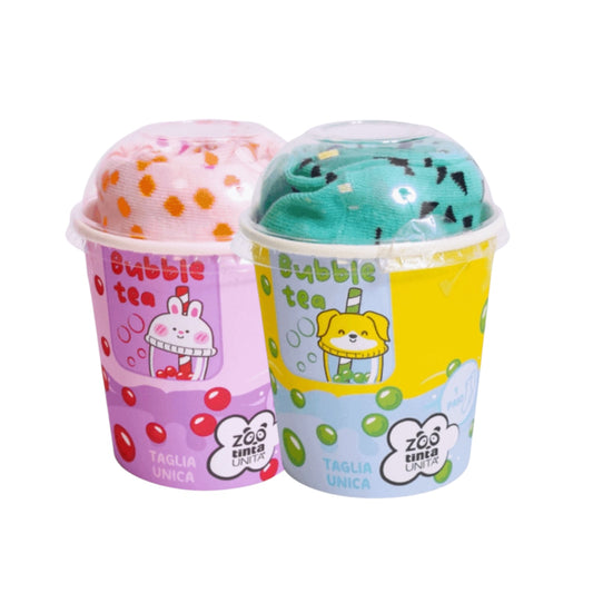 Calzini - Tinta Unita Bubble Tea