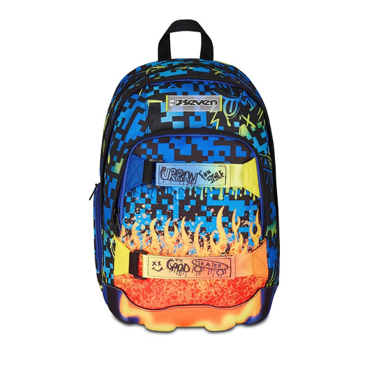 ZAINO Seven® DUAL - SCRIBBLED FLAME