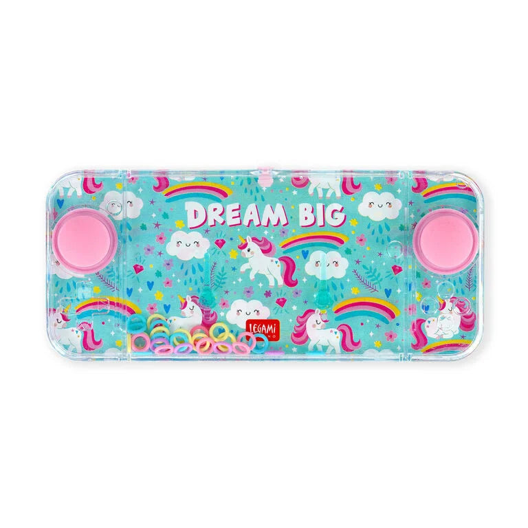 Mini Gioco ad Acqua Tascabile - Unicorn - Mini Water Game