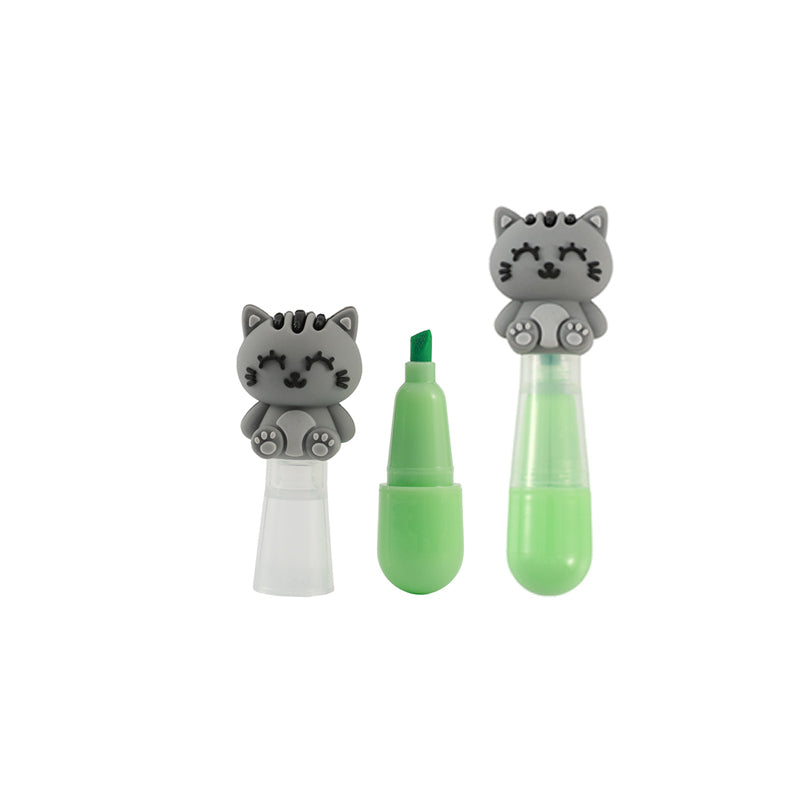 Evidenziatori Cat set 6 pz - Itotal