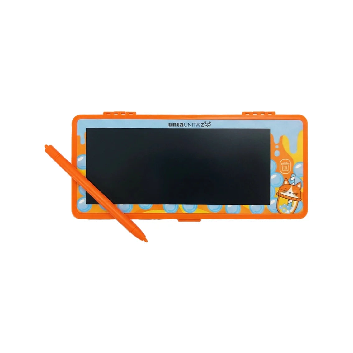Astuccio Rigido con Lavagnetta Lcd - Tinta Unita Bubble Tea