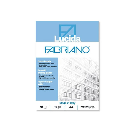 Blocco Carta Lucida A4 - Fabriano