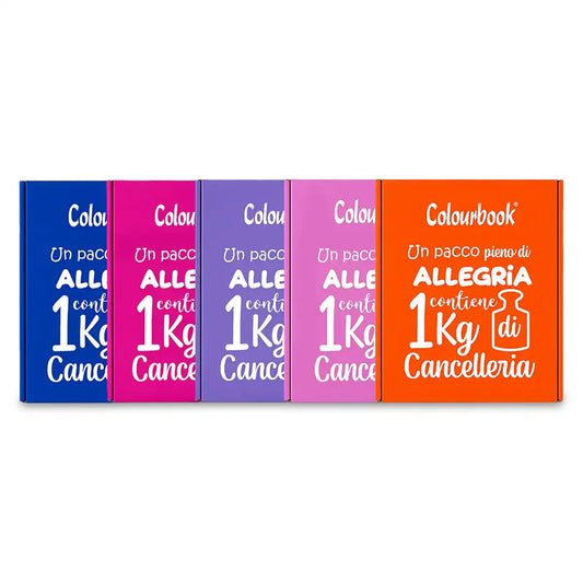 Box Sorpresa 1kg Cancelleria Assortita - Colourbook